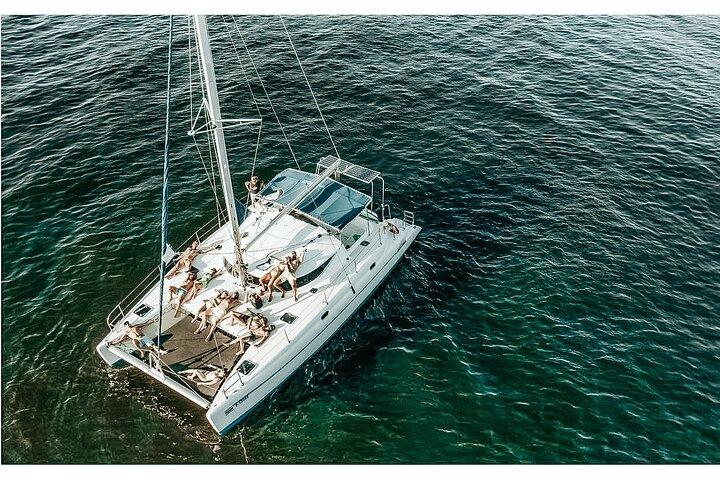 Private Sailing Tour on catamaran Playtide Charters Tamarindo CR All inclusive - Photo 1 of 25